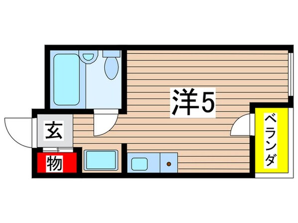 シ－ウィンズ春日の物件間取画像